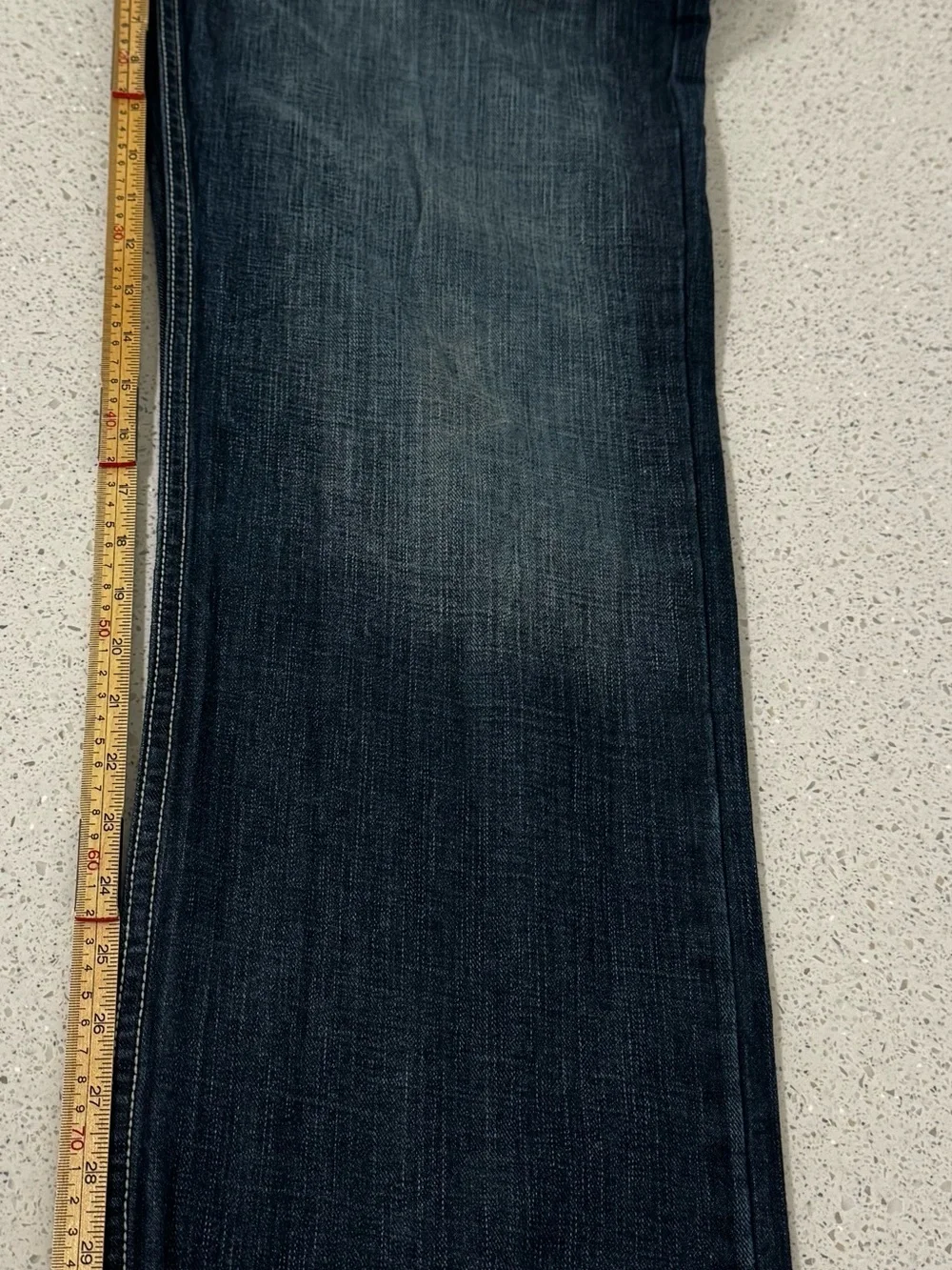Cinch White Label Jeans Men 36x32 Blue Straight Denim Cowboy Western denim